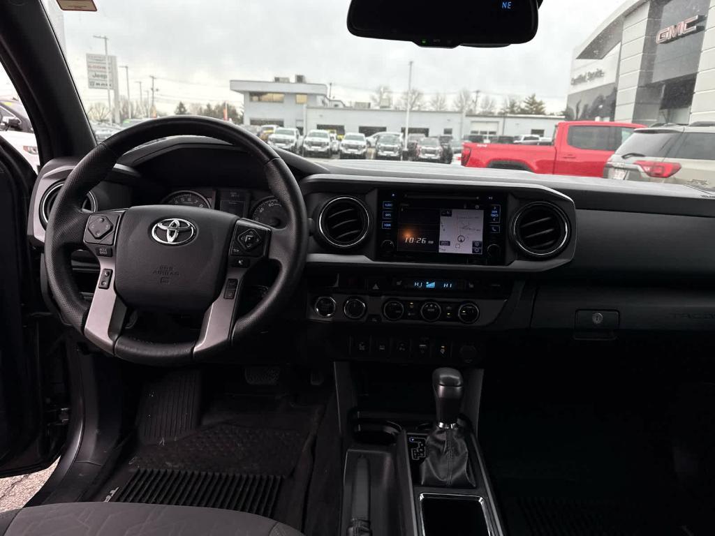 used 2018 Toyota Tacoma car, priced at $27,569