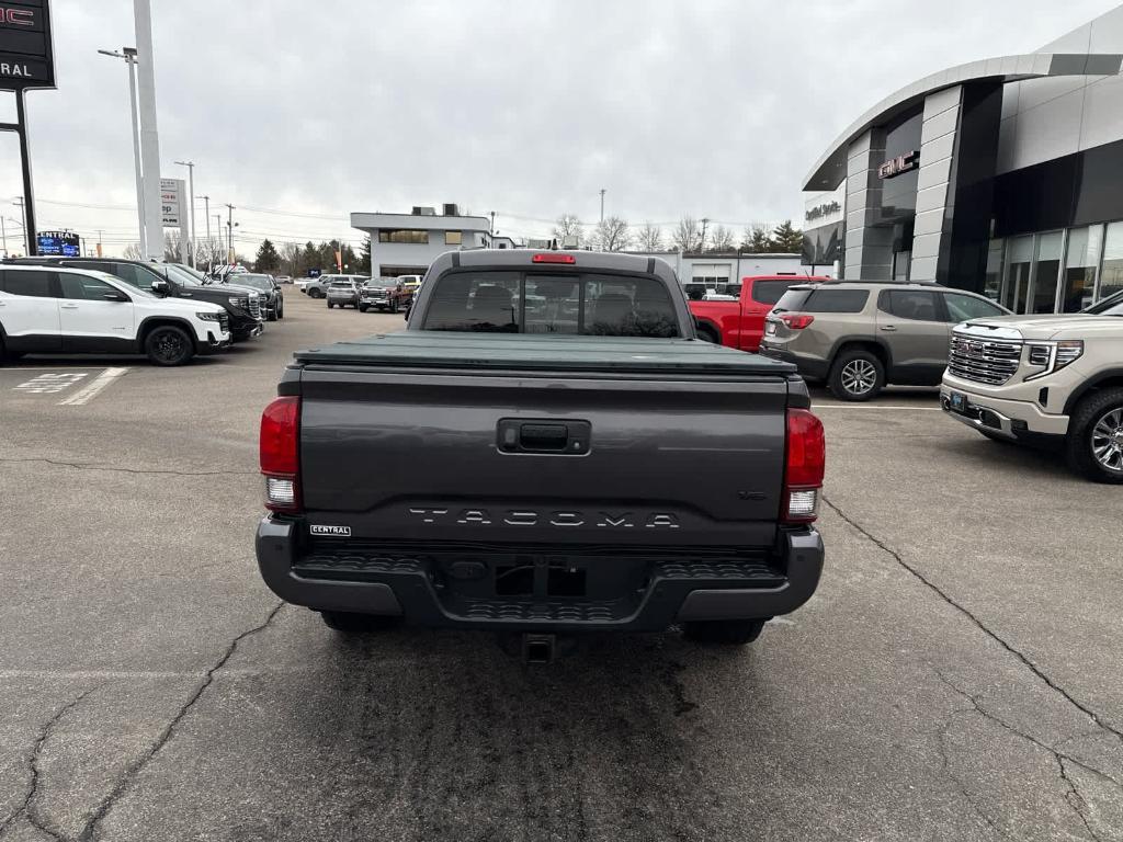 used 2018 Toyota Tacoma car, priced at $27,569