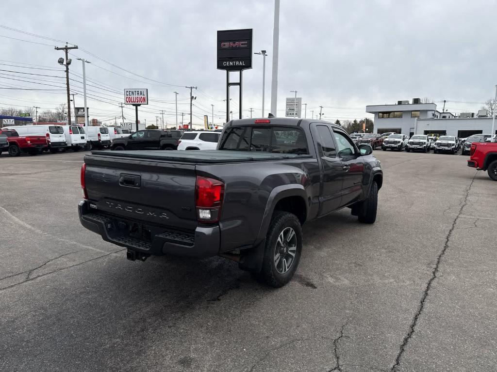 used 2018 Toyota Tacoma car, priced at $27,569