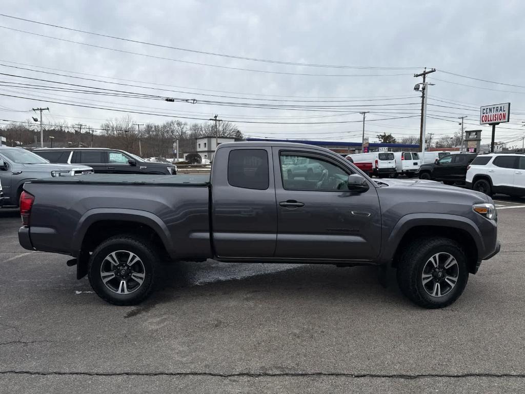 used 2018 Toyota Tacoma car, priced at $27,569