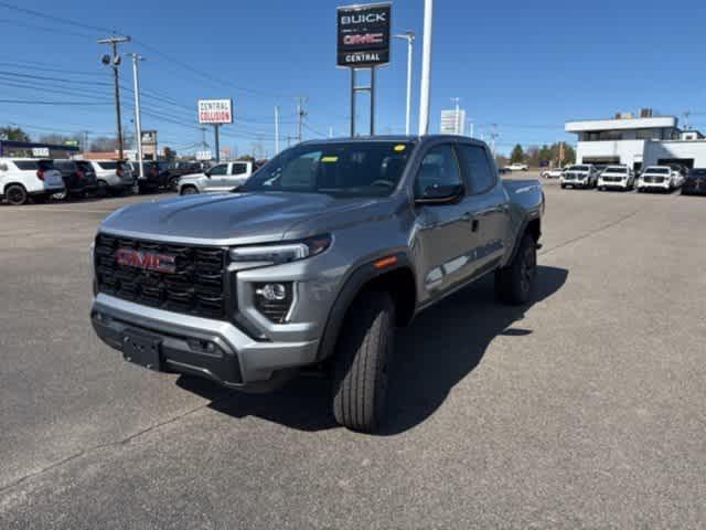 new 2025 GMC Canyon car, priced at $49,570