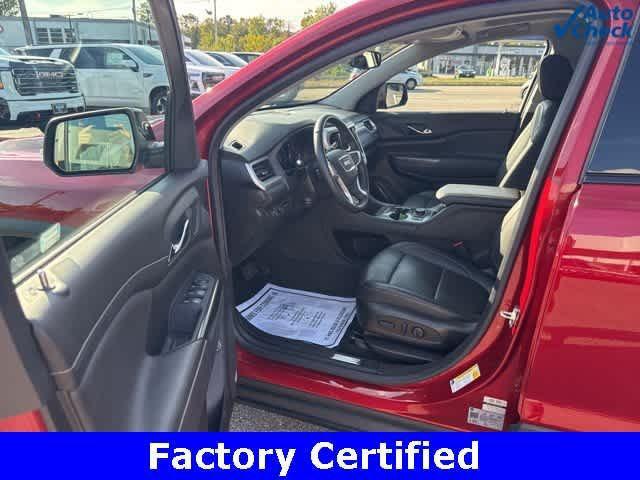 used 2023 GMC Acadia car, priced at $32,397
