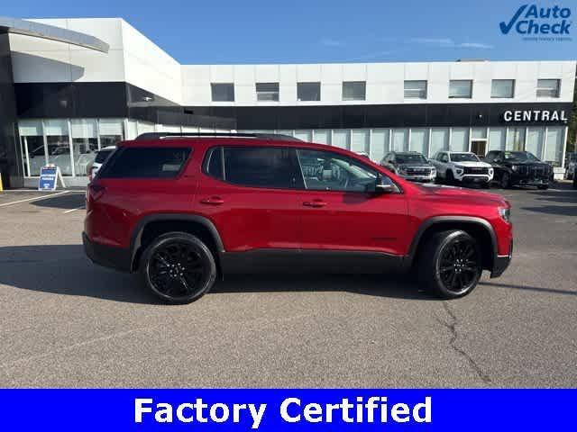 used 2023 GMC Acadia car, priced at $32,397