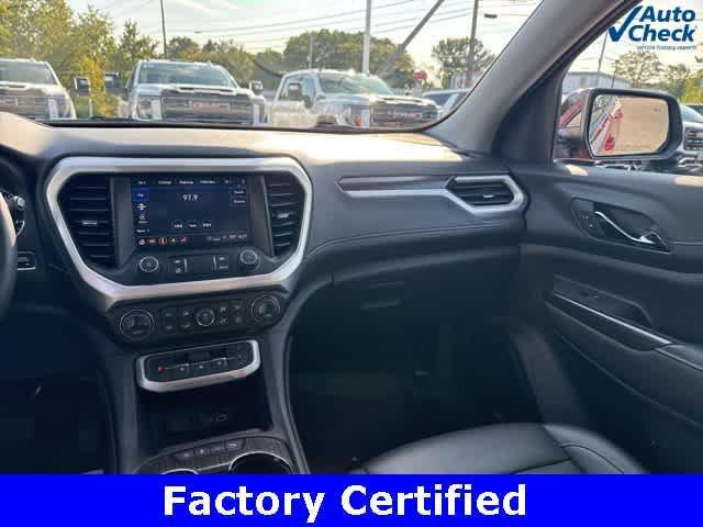 used 2023 GMC Acadia car, priced at $32,397