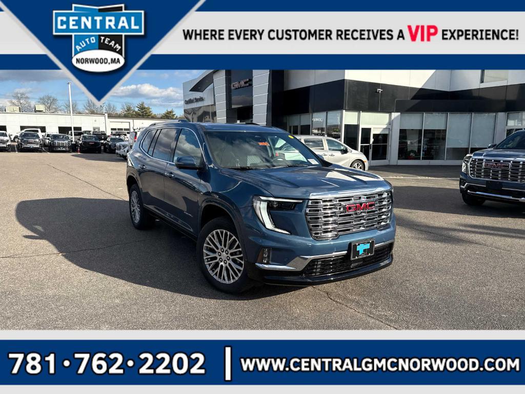 new 2026 GMC Acadia car, priced at $61,055