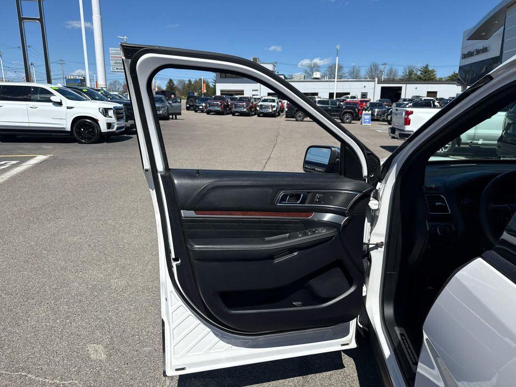 used 2019 Ford Explorer car, priced at $25,696