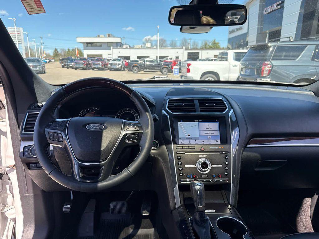 used 2019 Ford Explorer car, priced at $25,696