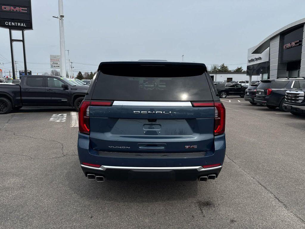new 2026 GMC Yukon car, priced at $98,540