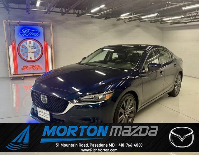 used 2019 Mazda Mazda6 car, priced at $19,288