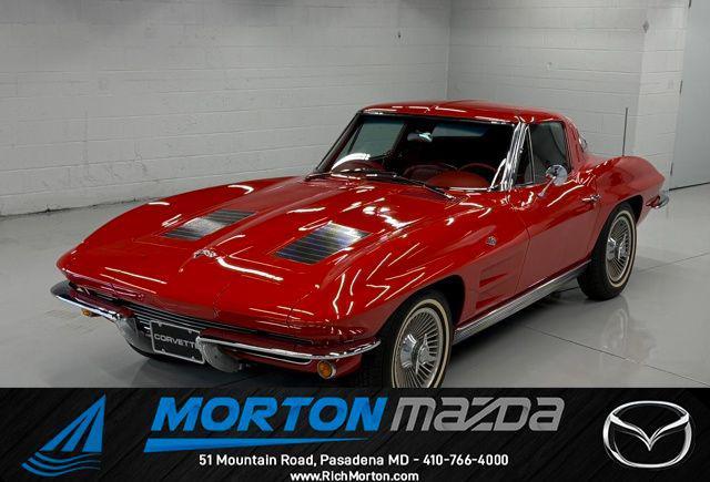 used 1963 Chevrolet Corvette car, priced at $199,900