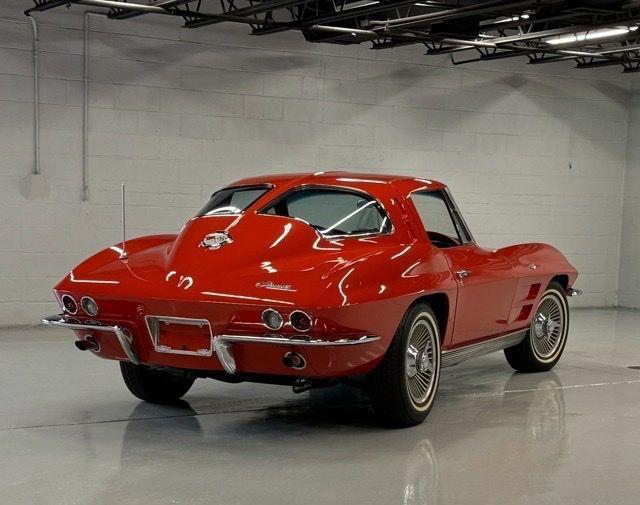 used 1963 Chevrolet Corvette car, priced at $199,900