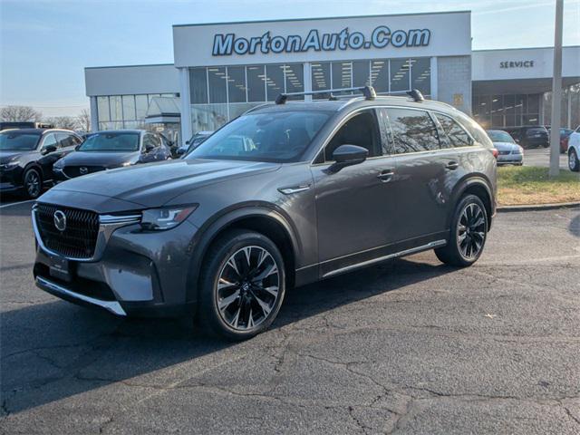 new 2024 Mazda CX-90 PHEV car, priced at $51,920