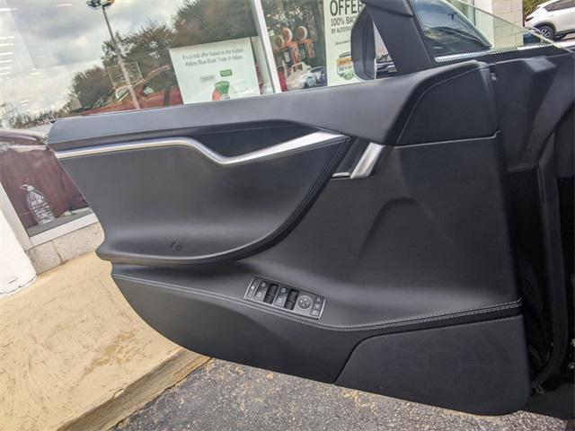 used 2017 Tesla Model S car, priced at $28,788