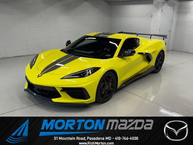 used 2022 Chevrolet Corvette car, priced at $86,561