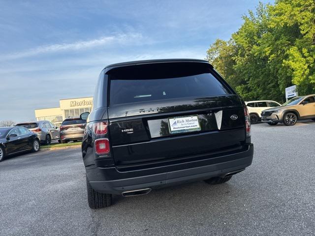 used 2020 Land Rover Range Rover car, priced at $47,988