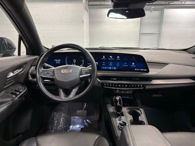 used 2025 Cadillac XT4 car, priced at $35,389