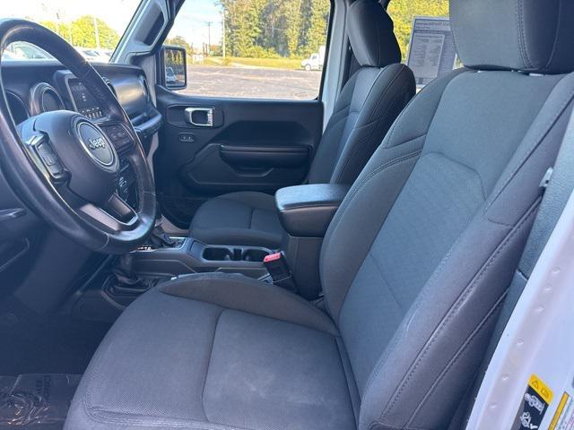 used 2021 Jeep Wrangler Unlimited car, priced at $24,988