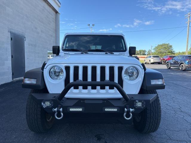used 2021 Jeep Wrangler Unlimited car, priced at $24,988