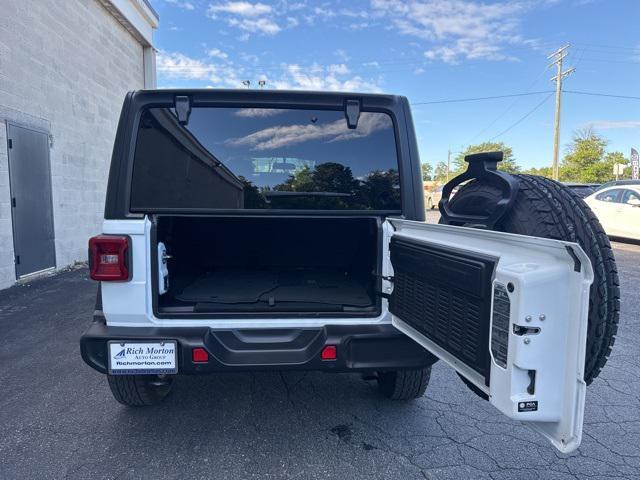 used 2021 Jeep Wrangler Unlimited car, priced at $24,988