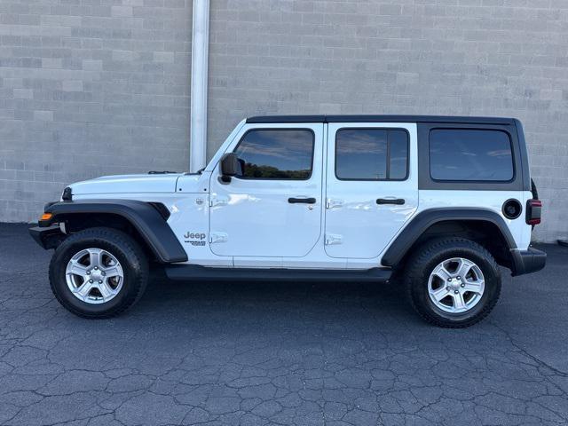 used 2021 Jeep Wrangler Unlimited car, priced at $24,988