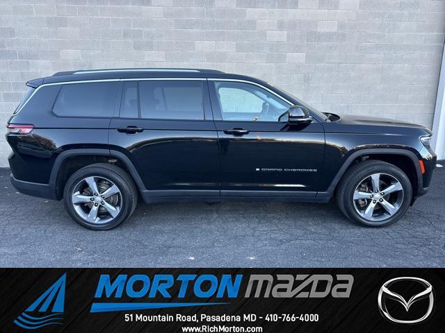 used 2021 Jeep Grand Cherokee L car, priced at $28,988