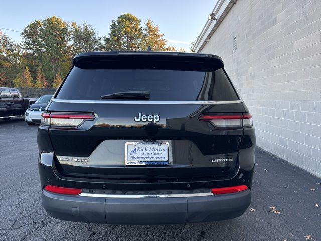 used 2021 Jeep Grand Cherokee L car, priced at $27,799