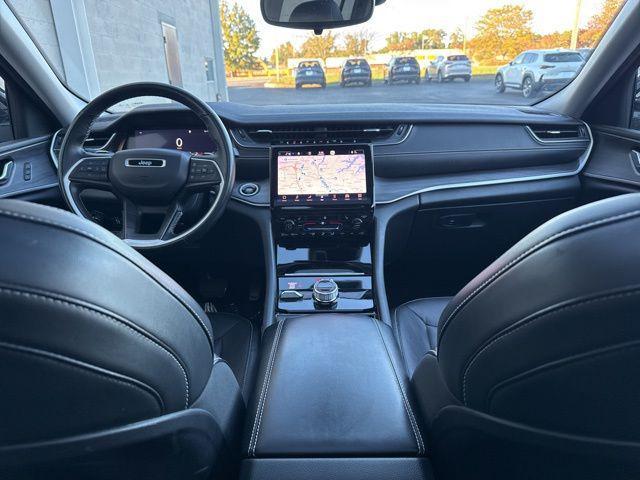 used 2021 Jeep Grand Cherokee L car, priced at $27,799