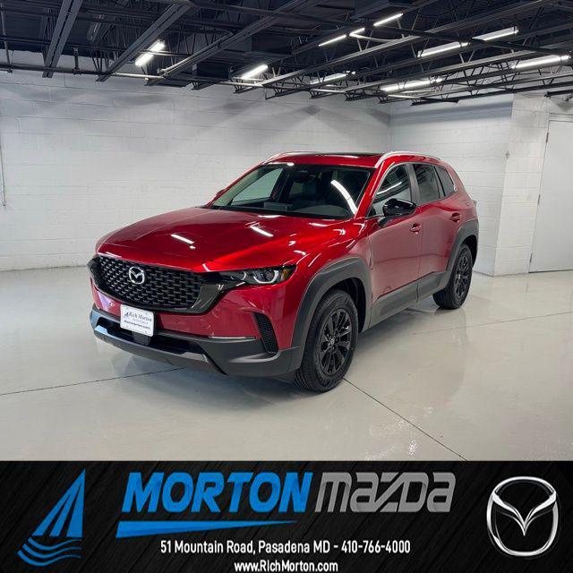new 2026 Mazda CX-50 Hybrid car, priced at $33,586