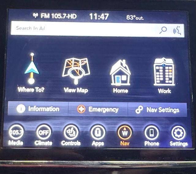 used 2020 Jeep Grand Cherokee car, priced at $23,090