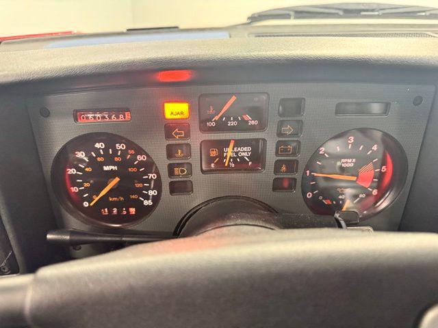 used 1988 Pontiac Fiero car, priced at $11,988