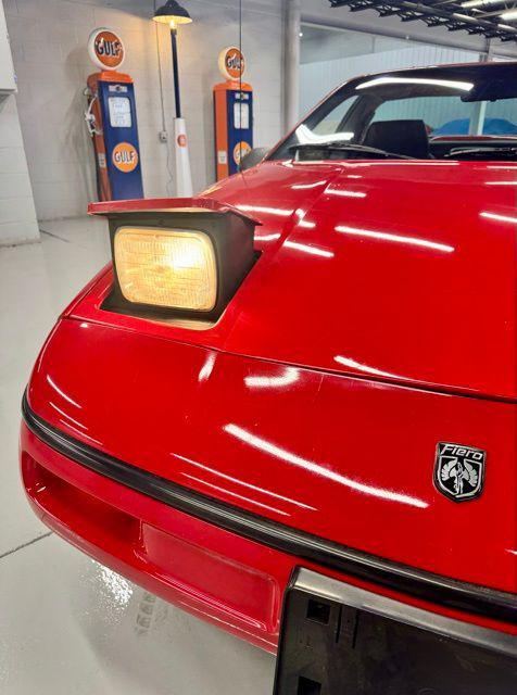 used 1988 Pontiac Fiero car, priced at $11,988
