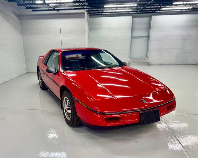 used 1988 Pontiac Fiero car, priced at $11,988