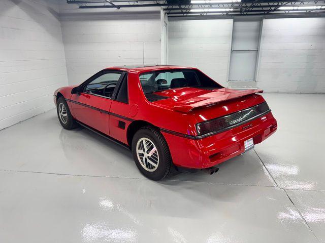 used 1988 Pontiac Fiero car, priced at $11,988