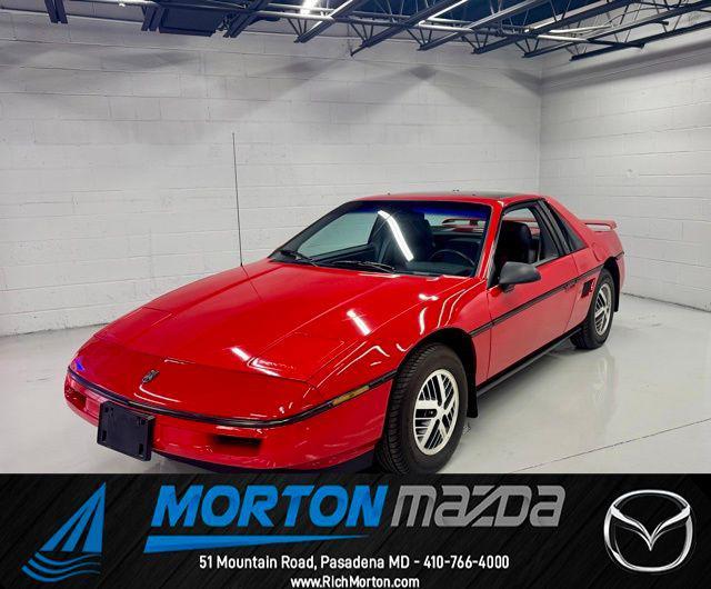 used 1988 Pontiac Fiero car, priced at $11,988