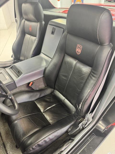 used 1988 Pontiac Fiero car, priced at $11,988