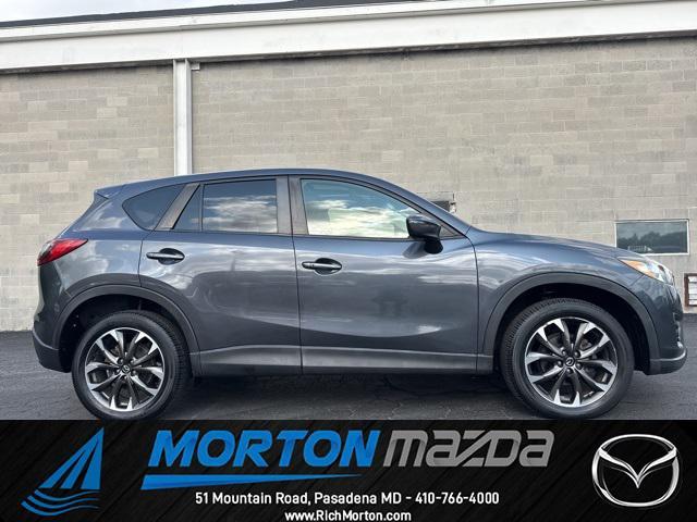 used 2016 Mazda CX-5 car, priced at $16,588