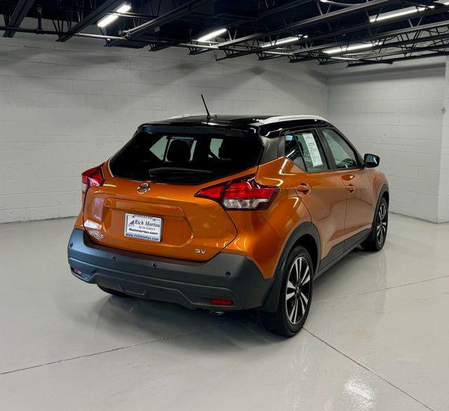 used 2020 Nissan Kicks car, priced at $14,588