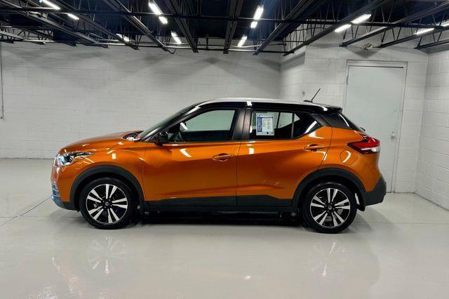 used 2020 Nissan Kicks car, priced at $14,588