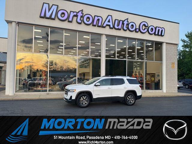 used 2022 GMC Acadia car, priced at $22,988