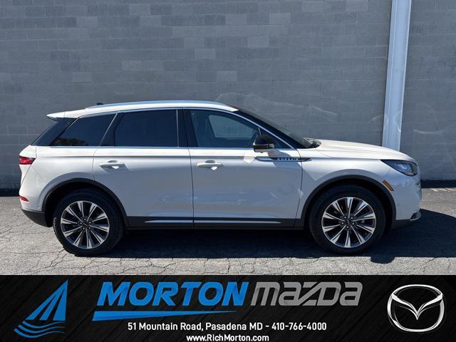 used 2022 Lincoln Corsair car, priced at $30,988