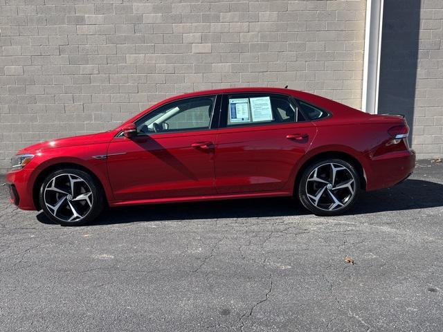used 2020 Volkswagen Passat car, priced at $16,988