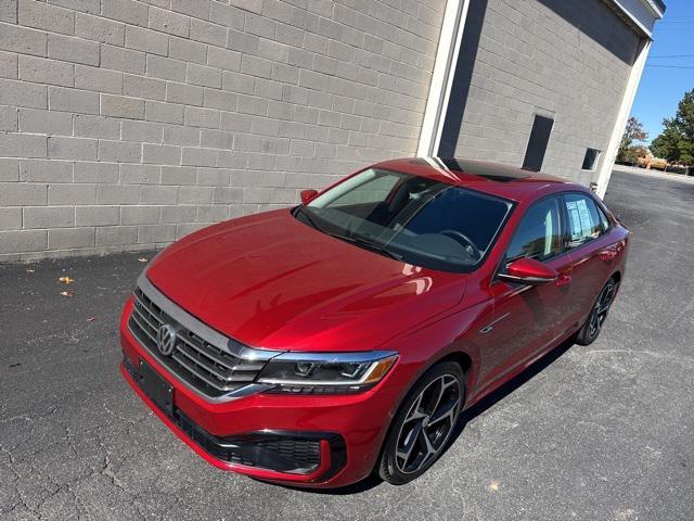 used 2020 Volkswagen Passat car, priced at $16,988