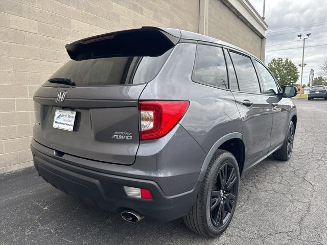 used 2019 Honda Passport car, priced at $22,588