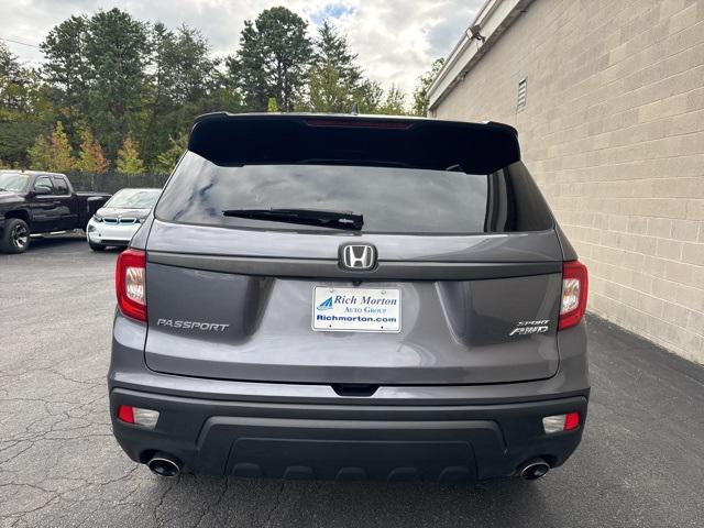 used 2019 Honda Passport car, priced at $22,588