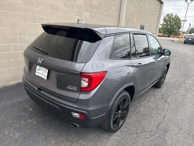 used 2019 Honda Passport car, priced at $22,588