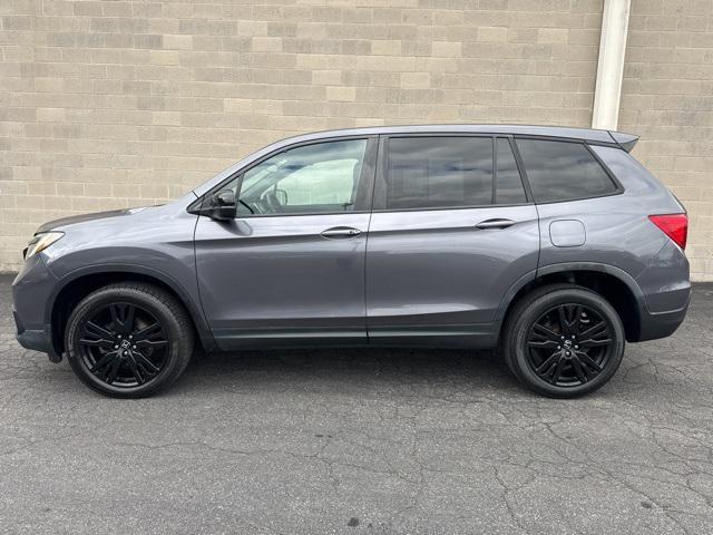 used 2019 Honda Passport car, priced at $22,588