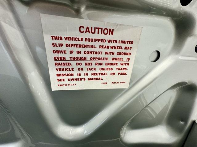 used 1969 Chevrolet Camaro car, priced at $199,700