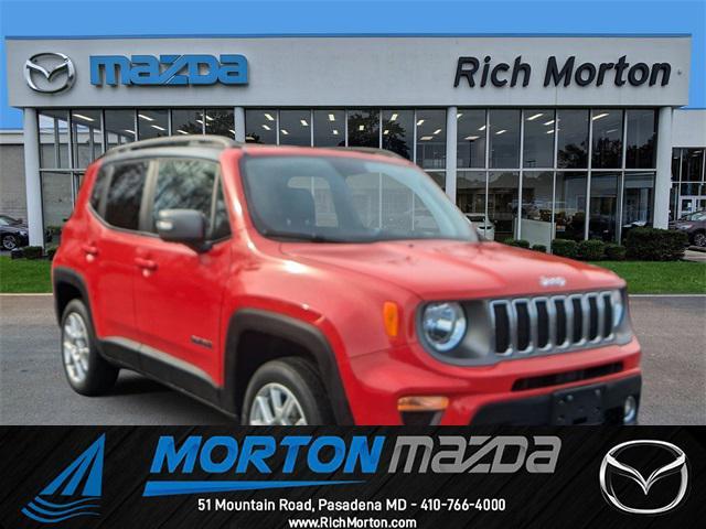 used 2021 Jeep Renegade car, priced at $19,288