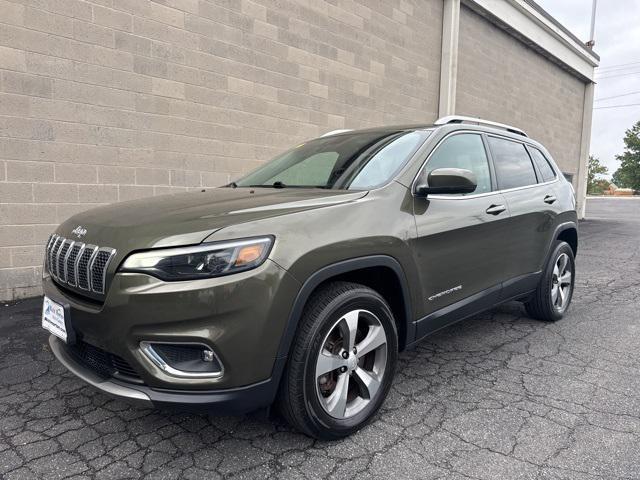 used 2019 Jeep Cherokee car, priced at $16,988