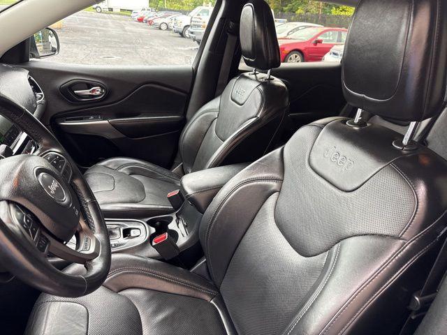 used 2019 Jeep Cherokee car, priced at $16,988